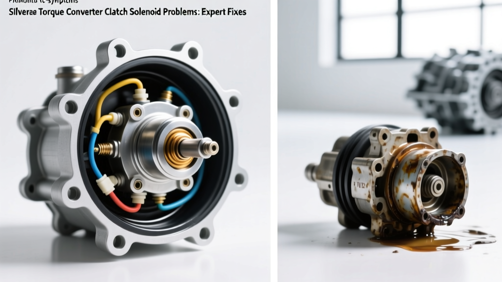 Silverado Torque Converter Clutch Solenoid Problems: Expert Fixes