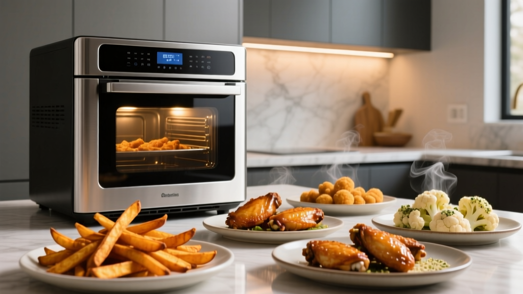 Ovens With Built-in Air Fryer: Top Models & Safety Guide
