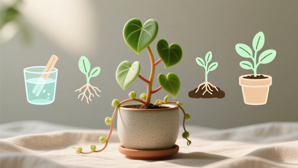 How to Propagate Monkey Mask Plant (No Flowers Needed)