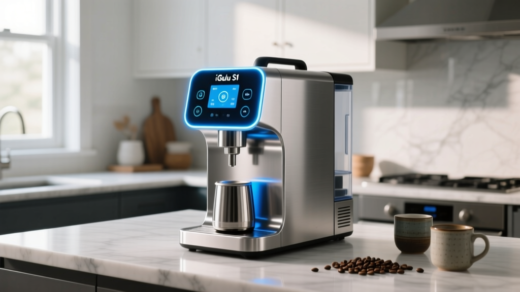 iGulu S1 Next-Gen Home Craft Beer Brewer S1 Brewer Only Upgrade Guide