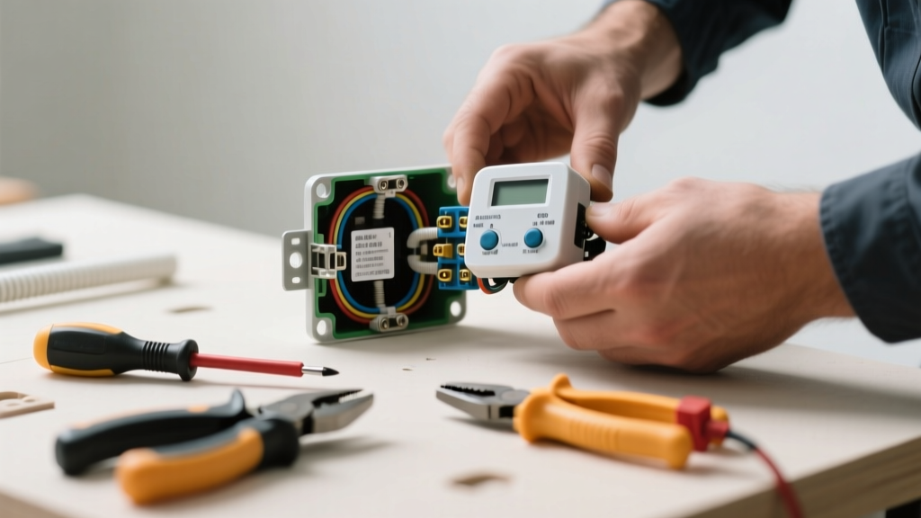 Replacing a Failed Radiant Floor Thermostat Control