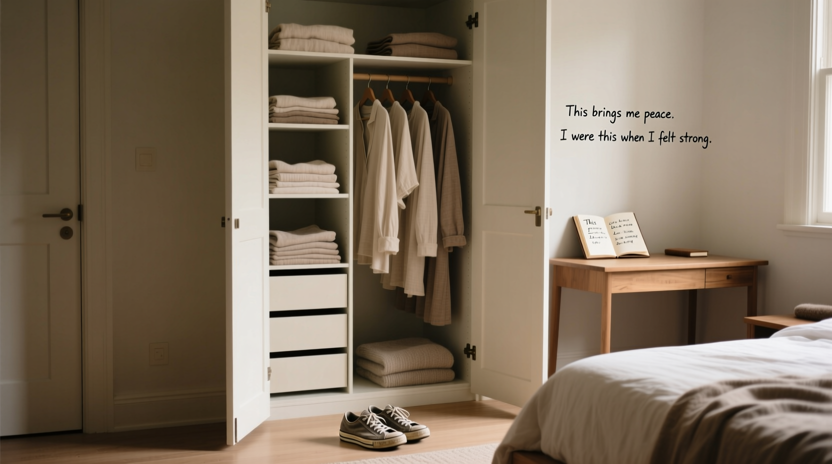 closet organization tips for mental health apparel