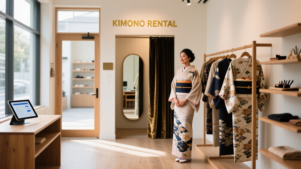 Start a Kimono Rental Shop: The Ultimate Business Guide