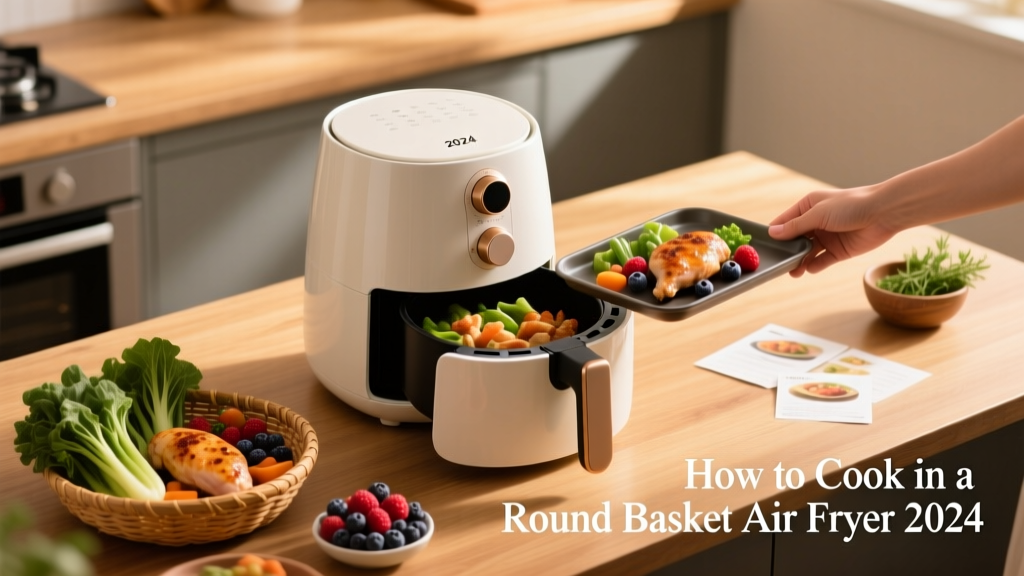 How to Cook in a Round Basket Air Fryer (2024 Guide)