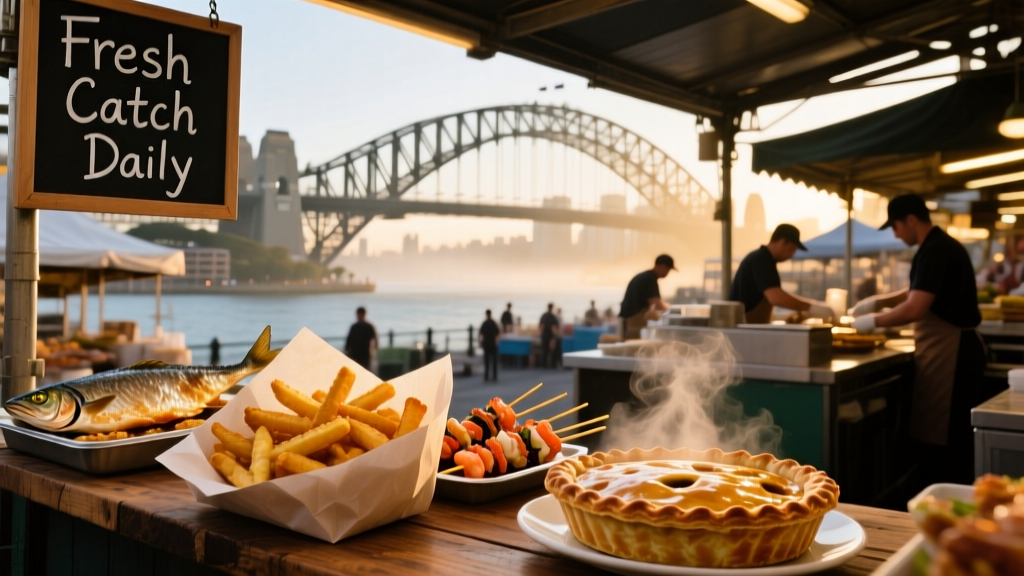 Sydney Harbour Bridge Climb: A Culinary Traveler’s Perspective on Height, History, and Harbour Flavours