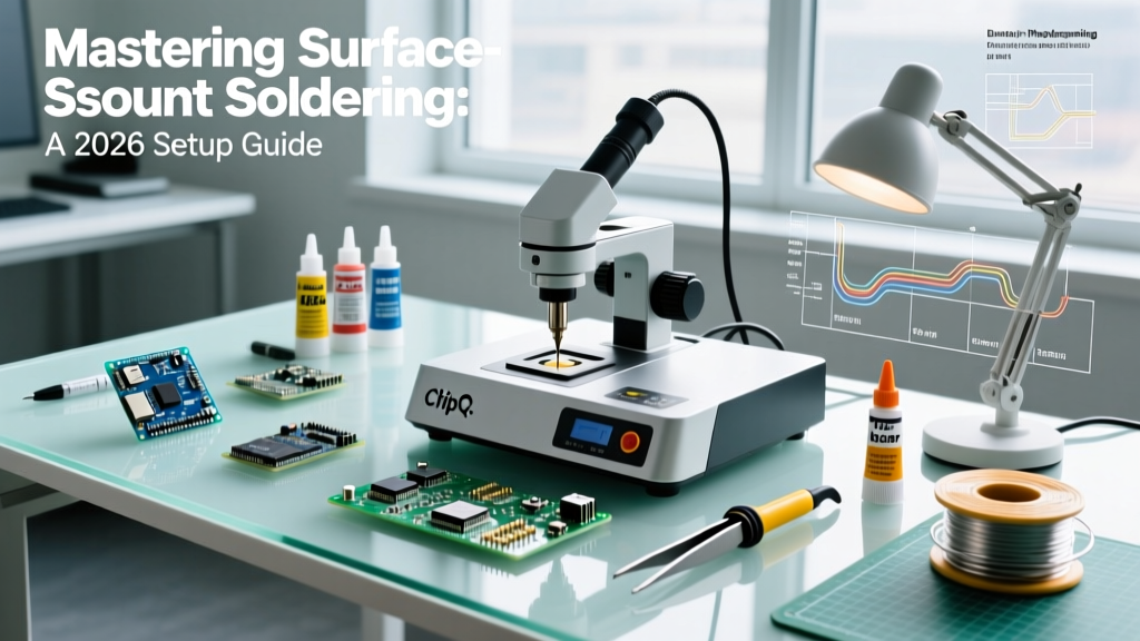 Mastering Surface-Mount Soldering: A 2026 Setup Guide