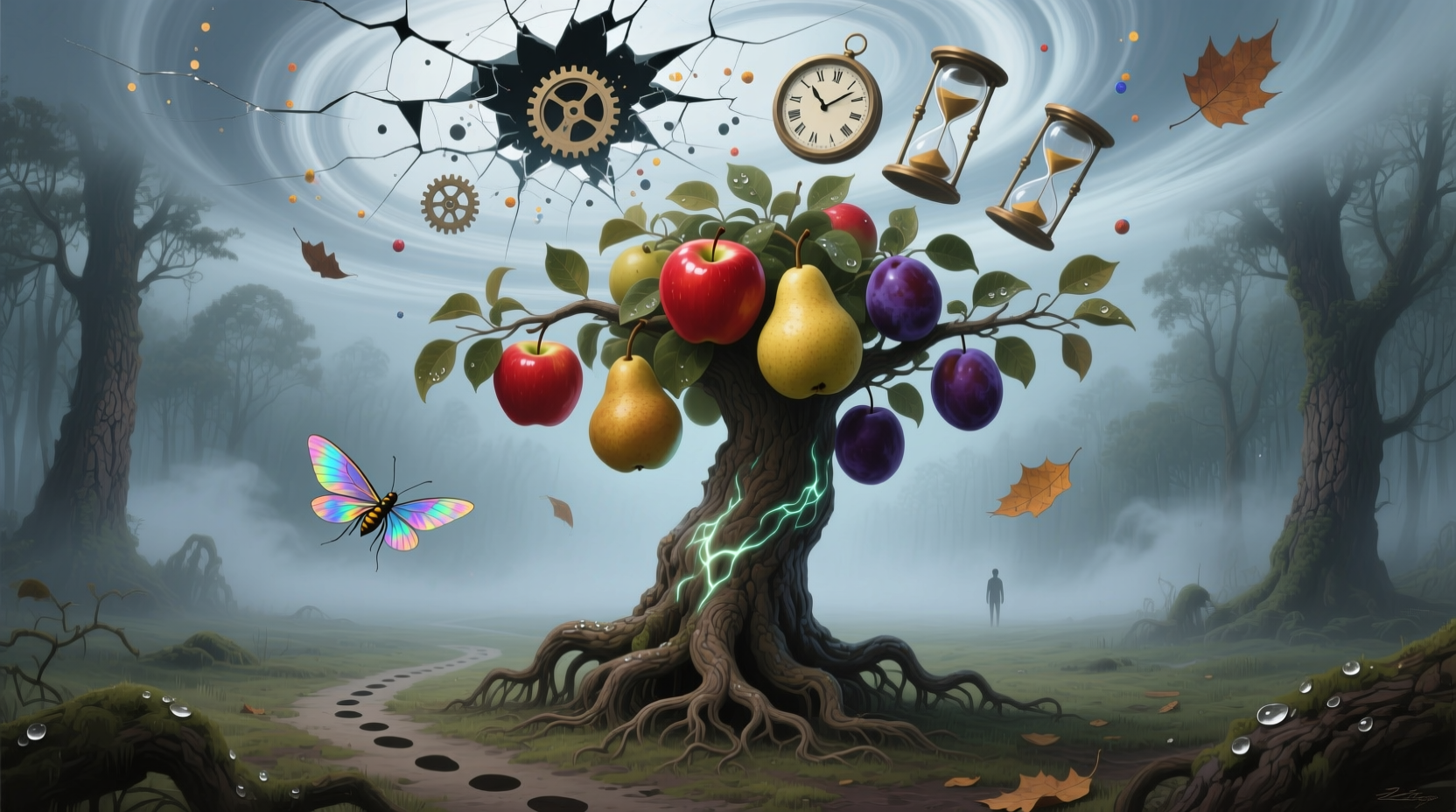 why fruit on tree never ripens