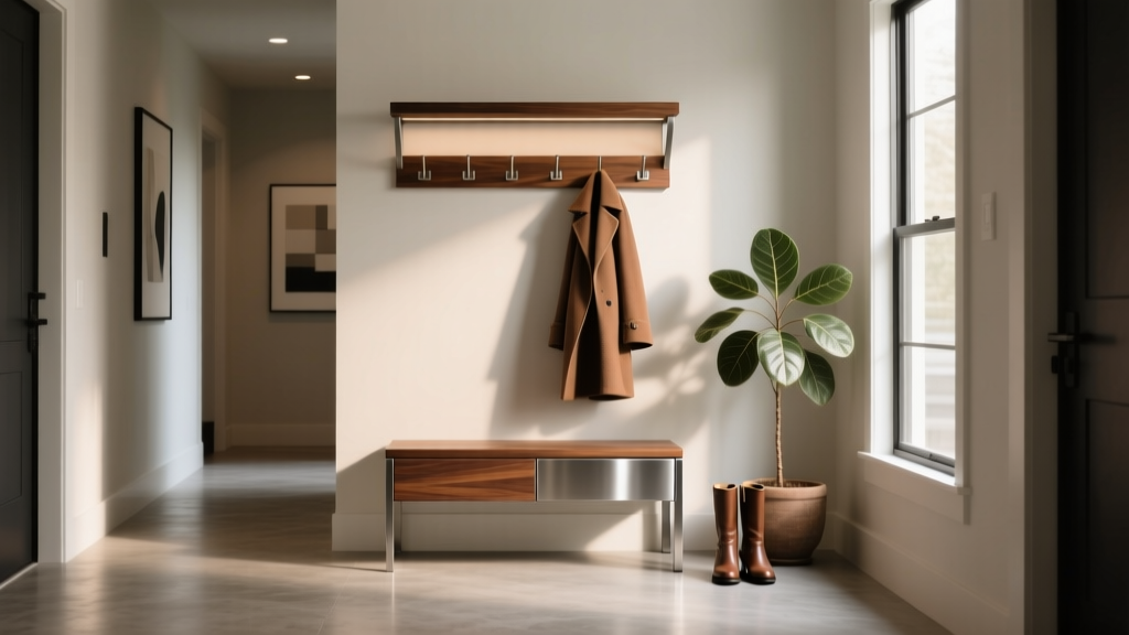 Best Coat Racks with Bench for Hallways (2024 Guide)