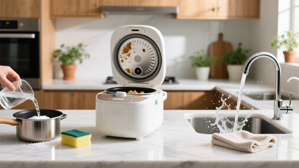 Proven: How to Clean Rice Cooker Without Electricity
