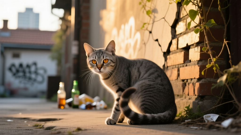 What Does Cat Behavior Mean for Stray Cats? Decoding 7...