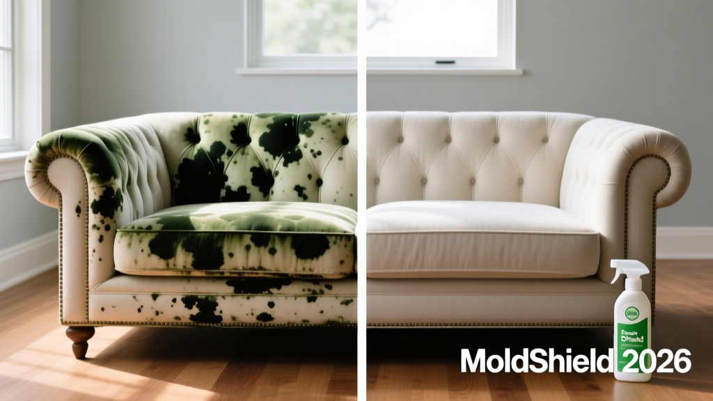 How to Get Mold Out of Upholstery: Proven 2026 Fixes