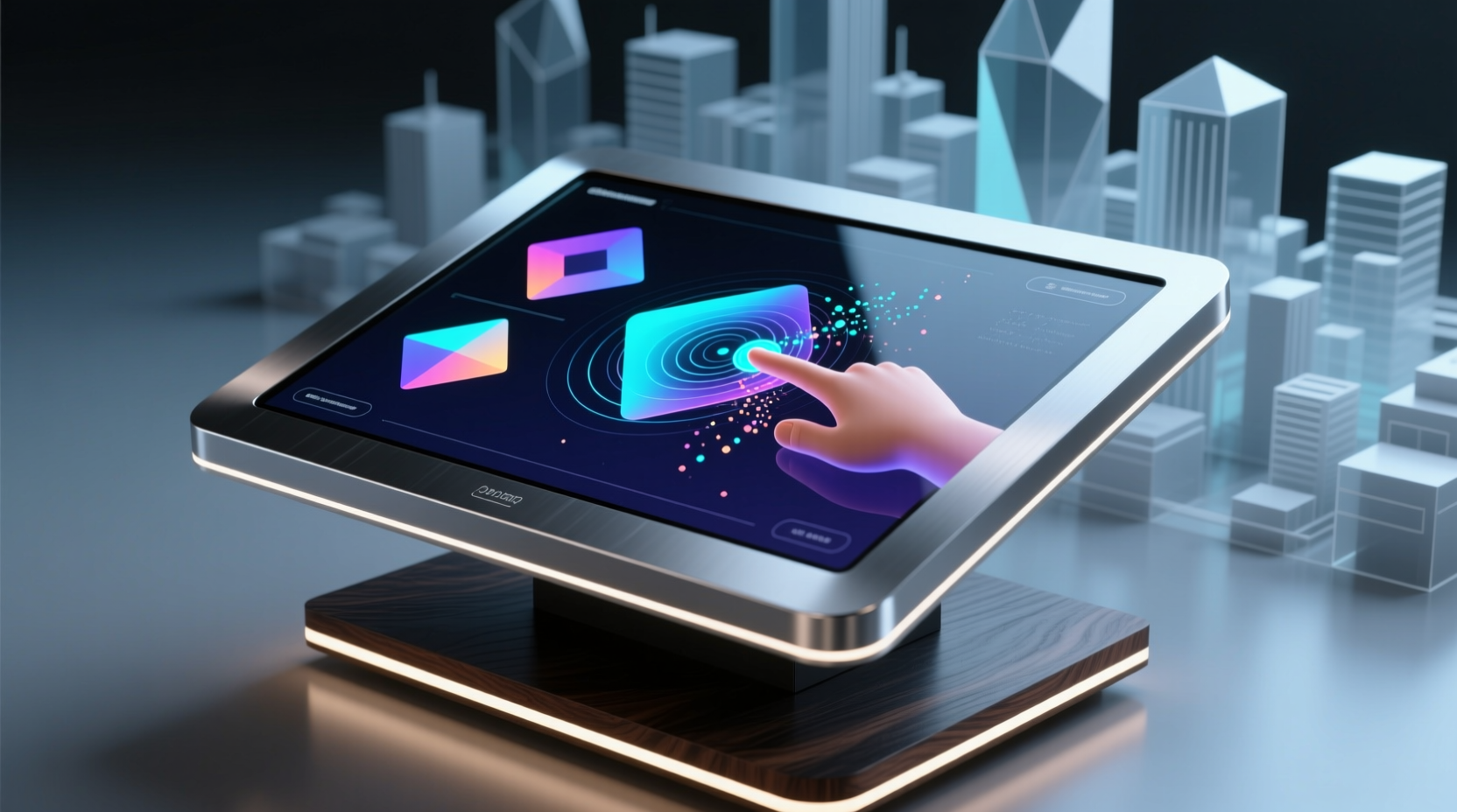 diy interactive multitouch display