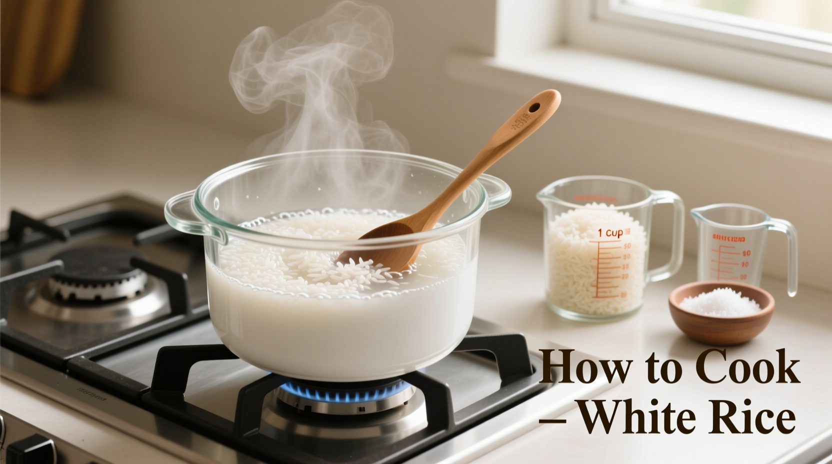 white rice how to cook