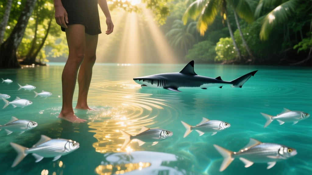 Fish and Shark: Combined Dream Symbolism