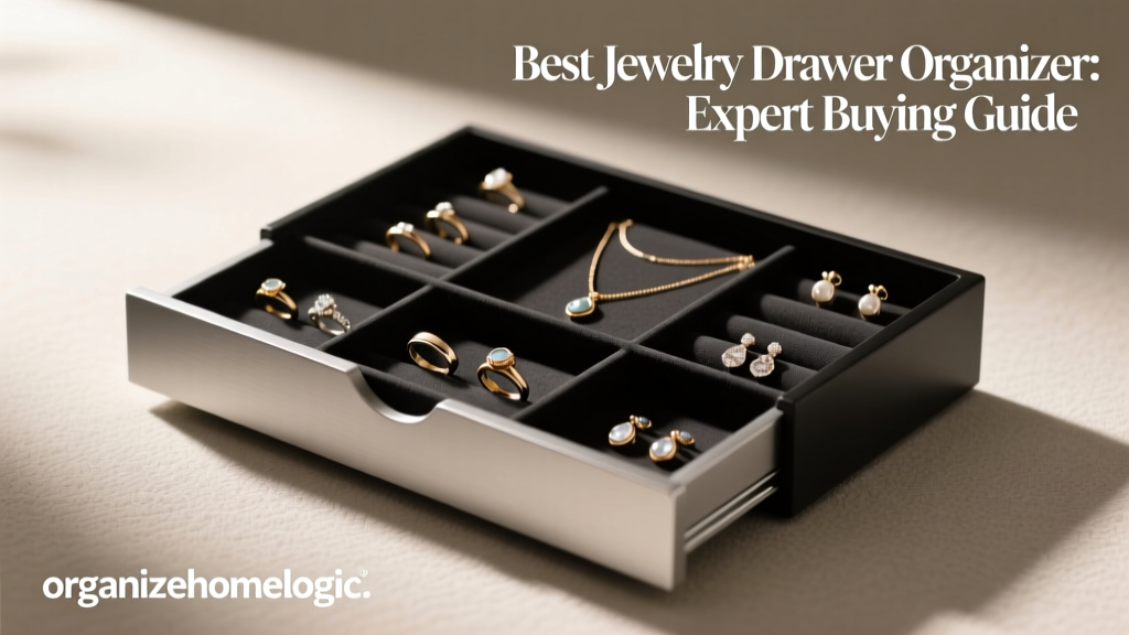 Best Jewelry Drawer Organizer: Expert Buying Guide