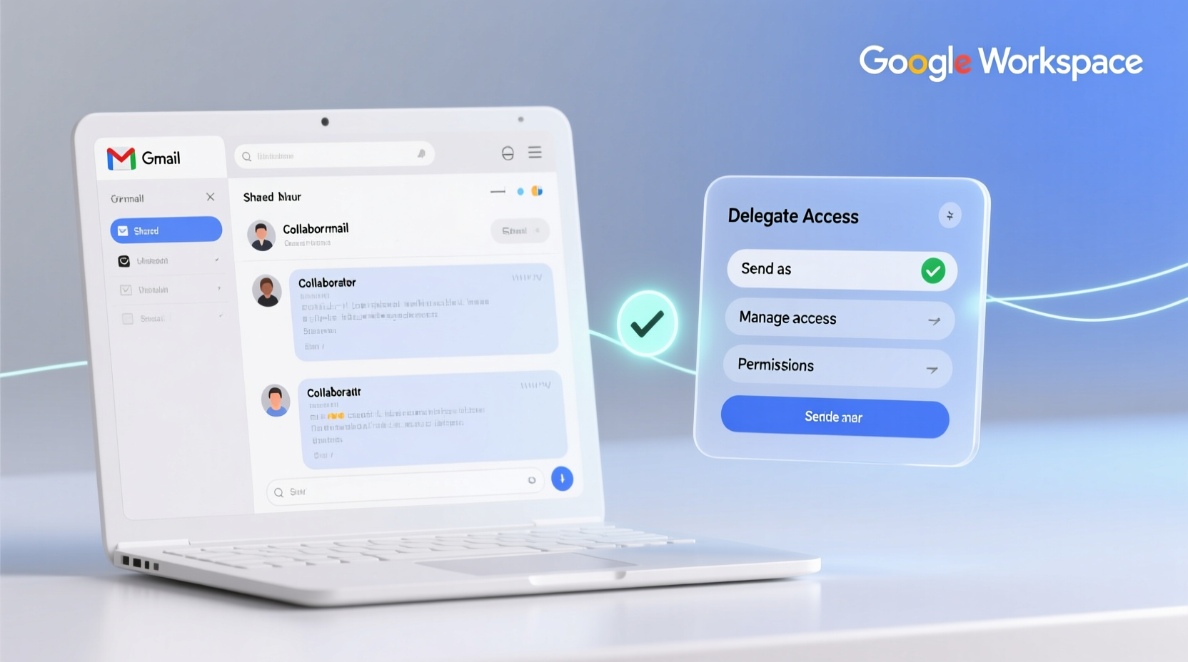 google adds email delegation to gmail so collaborators