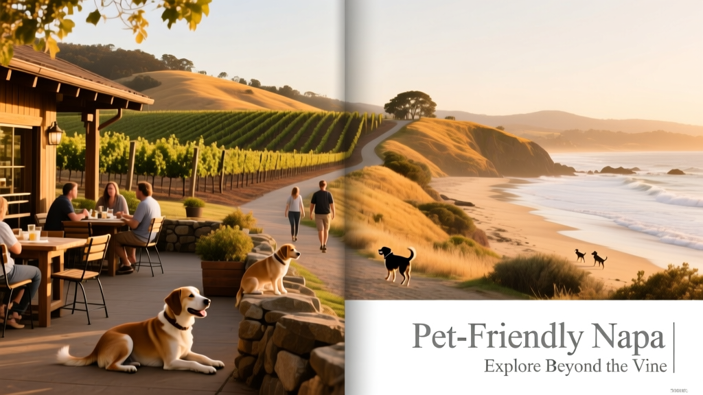 Pet-friendly Napa: Wineries, restaurants, hikes and beaches