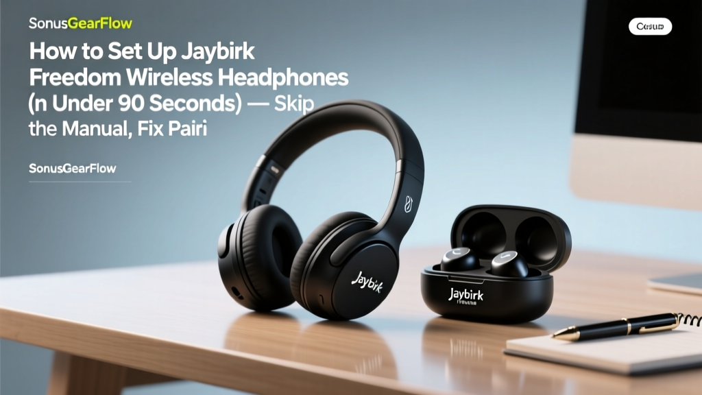 Jaybird Freedom Setup Guide: Fix Pairing & Boost Performance