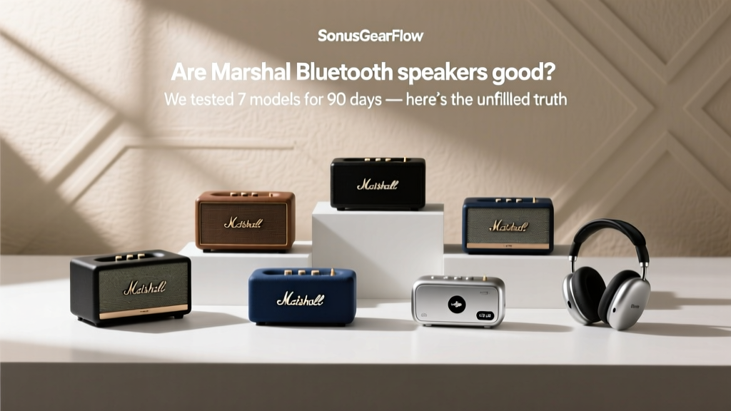 Marshall Bluetooth Speakers: Sound, Battery & Bass Tested