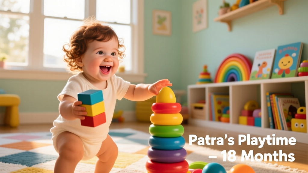 Patra: Understanding the Developmental Significance of Patting, Tapping, and Rhythmic Touch in Toddlers
