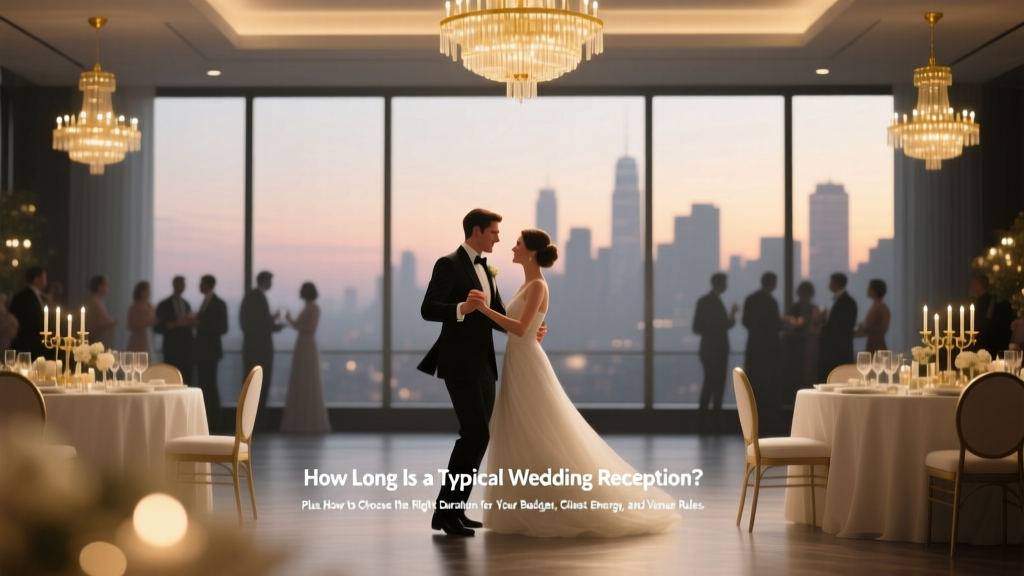 Wedding Reception Length: Data-Backed Timing (2026)