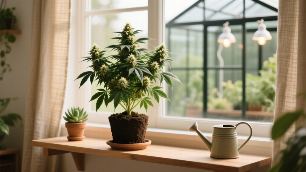 When to Start Flowering Weed Plants Indoors (2026)