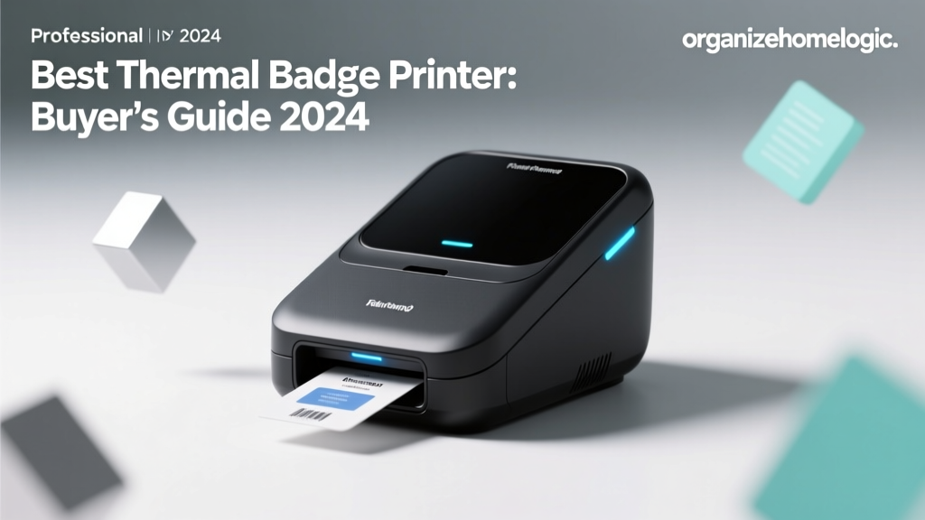 Best Thermal Badge Printer: Buyer's Guide 2024