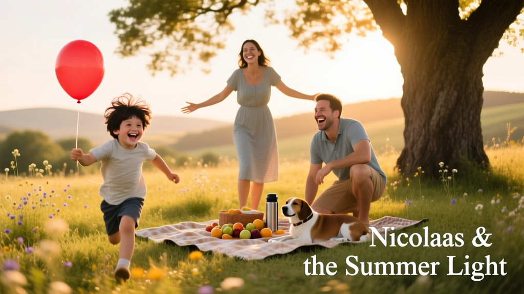 Nicolaas: A Family Therapist’s Evidence-Based Guide for Parents Raising a Child with ADHD, Anxiety, and Sensory Processing Differences