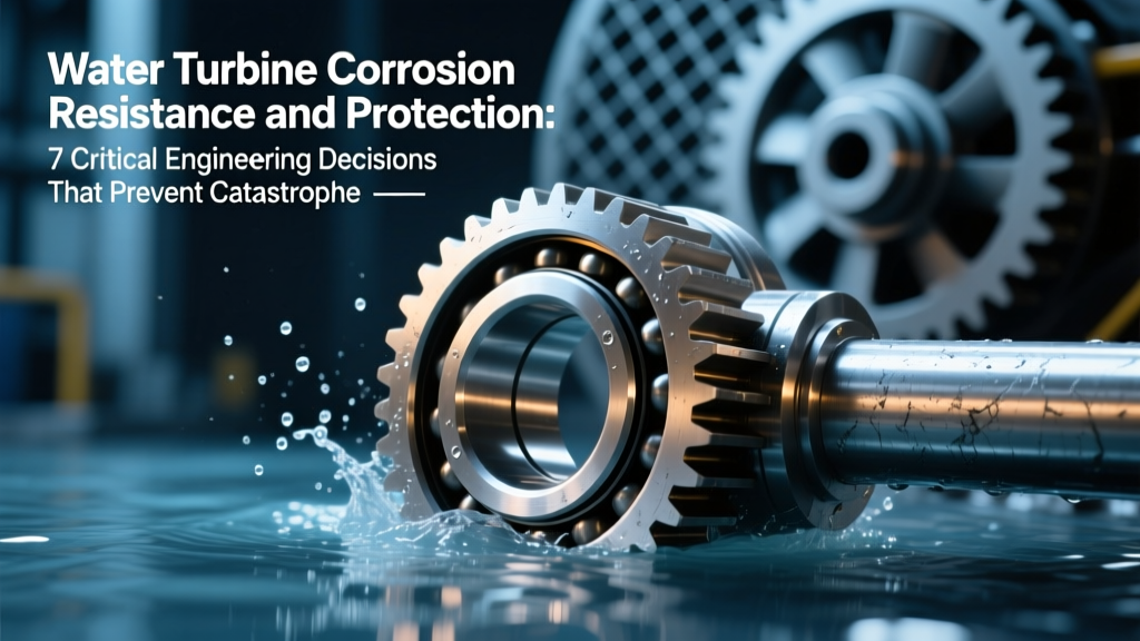 Water Turbine Corrosion Protection: 7 Critical Decisions