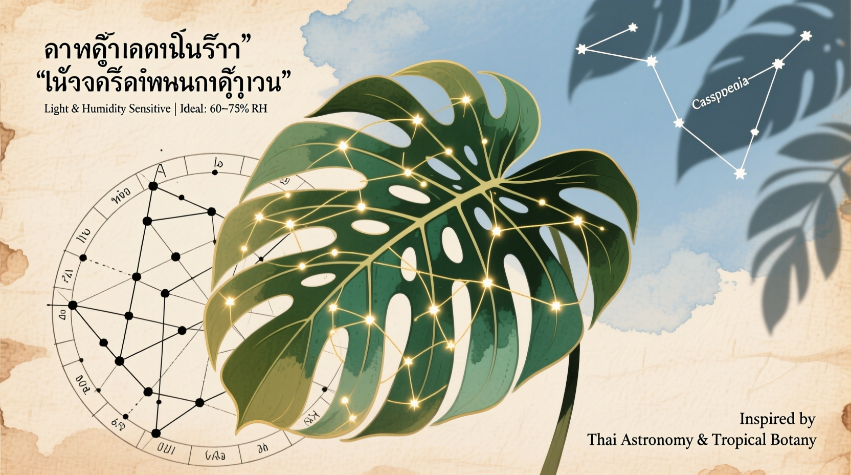 Thai Constellation Monstera Care: 5 Tips | TheHomeSprouts