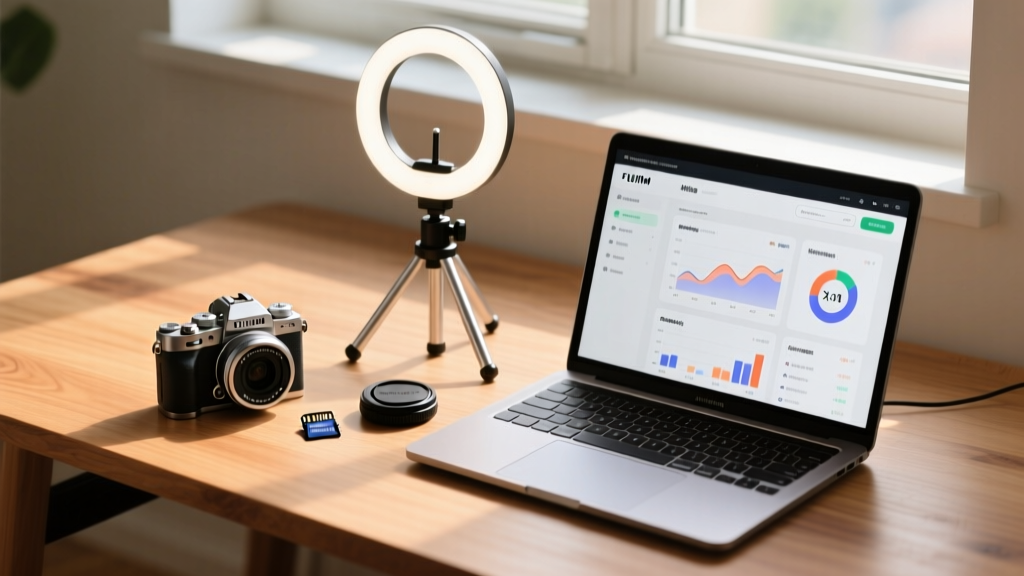 Testing Camera Gear from the influencer usa temu com Portal