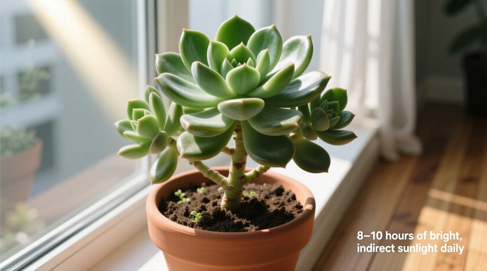 How Much Light Does A Jade Plant Need