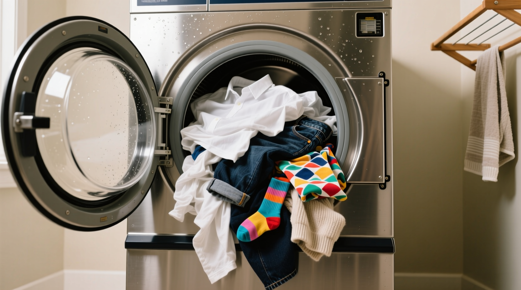 Laundry Full Load: The Science of Optimal Drum Fill (Not “Packed”)