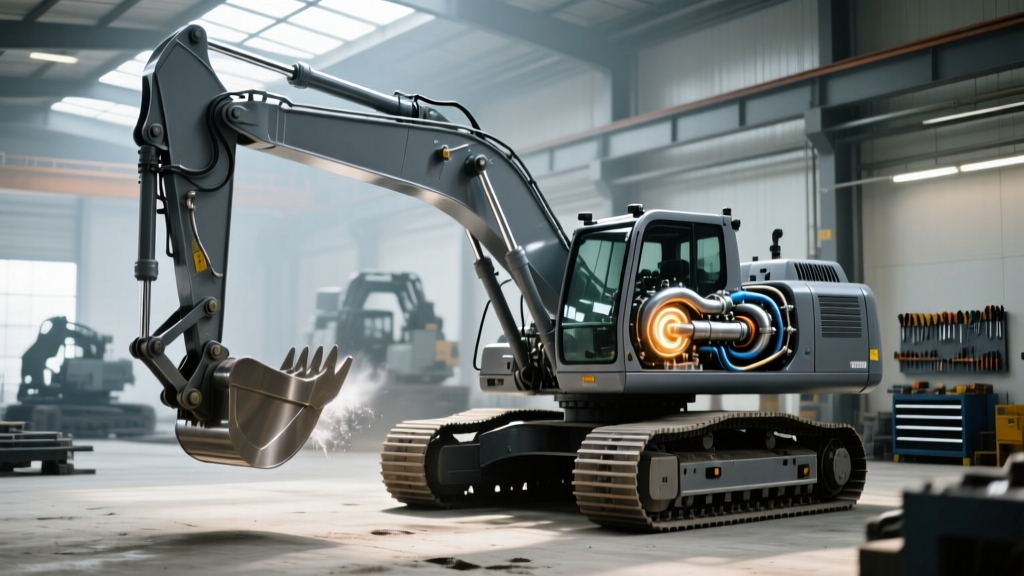 Excavation Heavy Equipment Specs: Hydraulics & Powertrain Mechanics