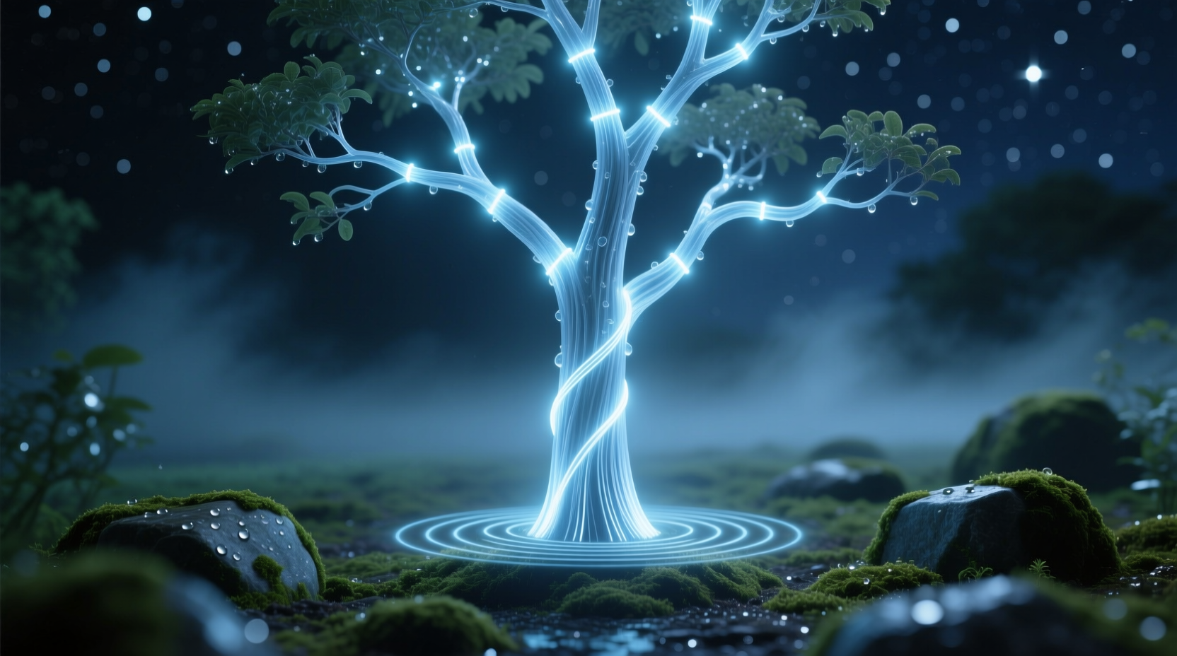 why does my fiber optic tree emit a faint humming noise at night