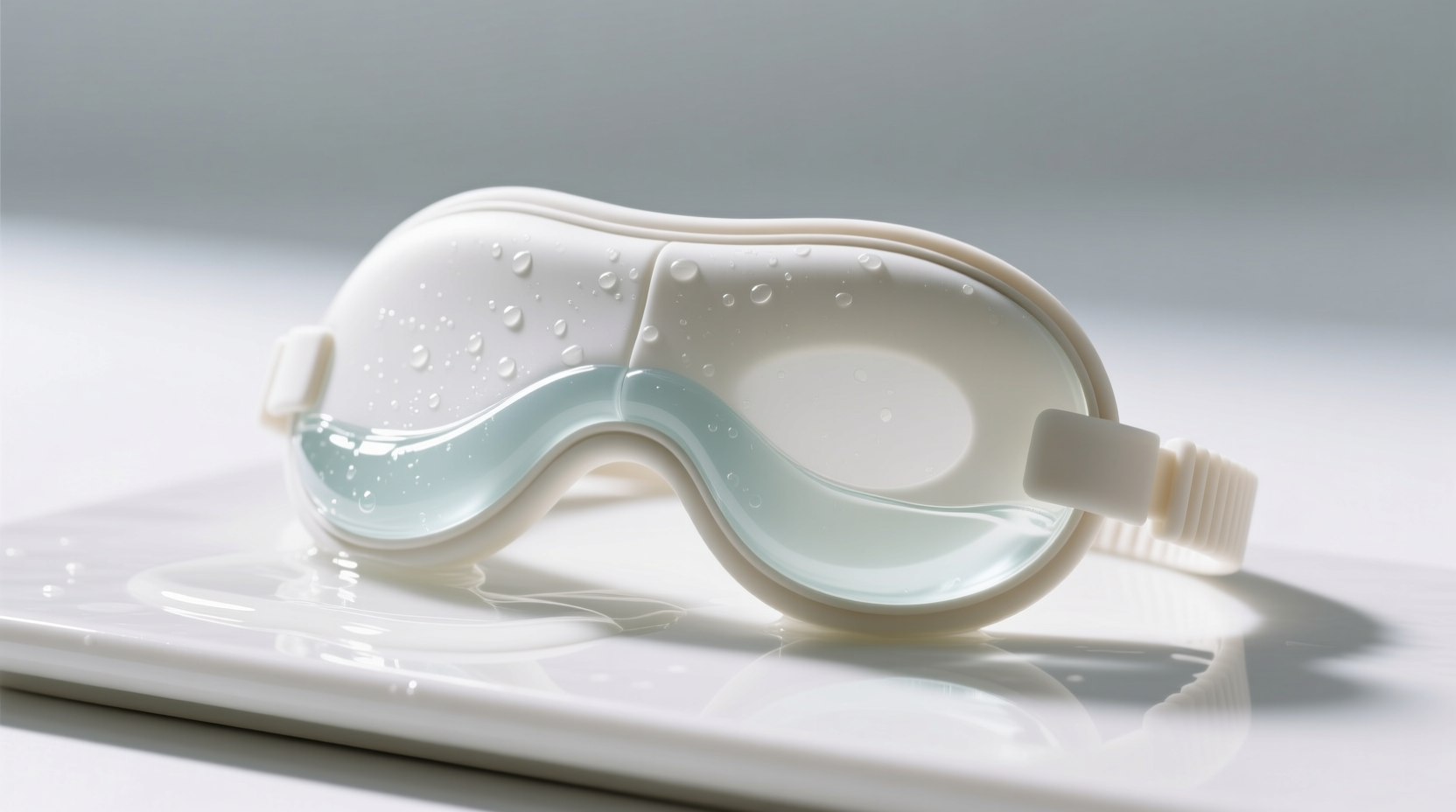 eco friendly cleaning sanitize sleep mask eye cups safely