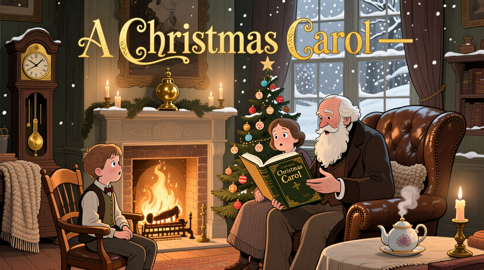 what is a christmas carol