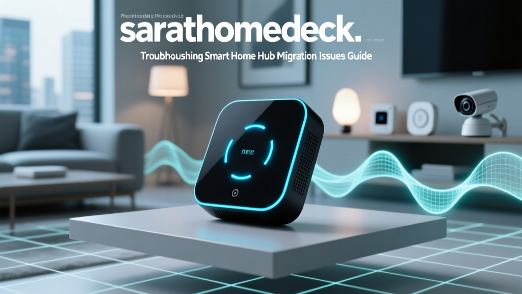 Troubleshooting Smart Home Hub Migration Issues Guide