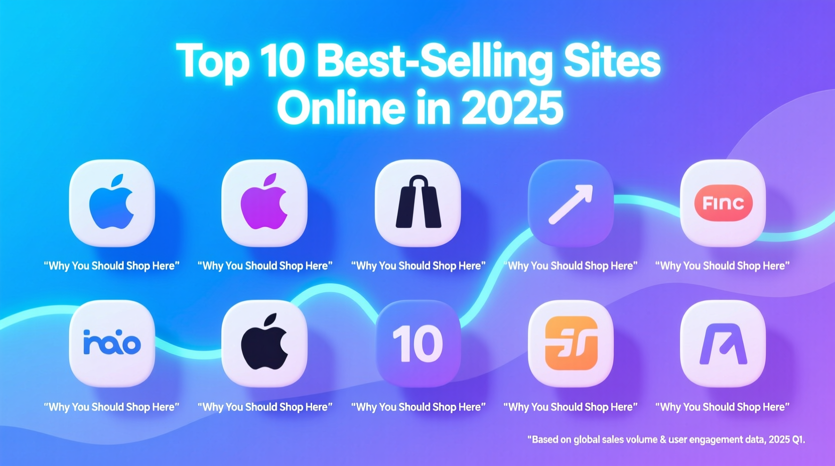 best selling sites online