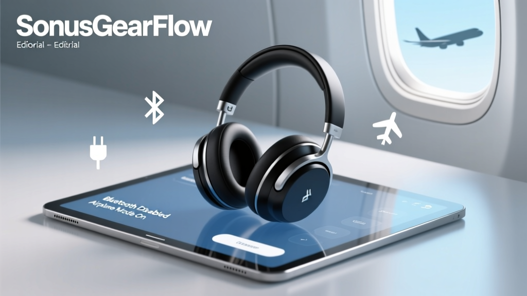 Wireless Headphones on Airplane TV: How to Use Them (2026)