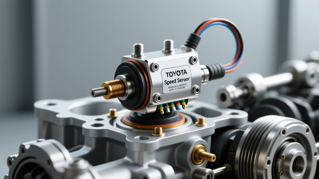 Toyota Transmission Speed Sensor Location: Output Sensor Deep-Dive