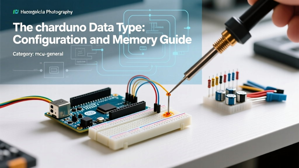 The char Arduino Data Type: Configuration and Memory Guide