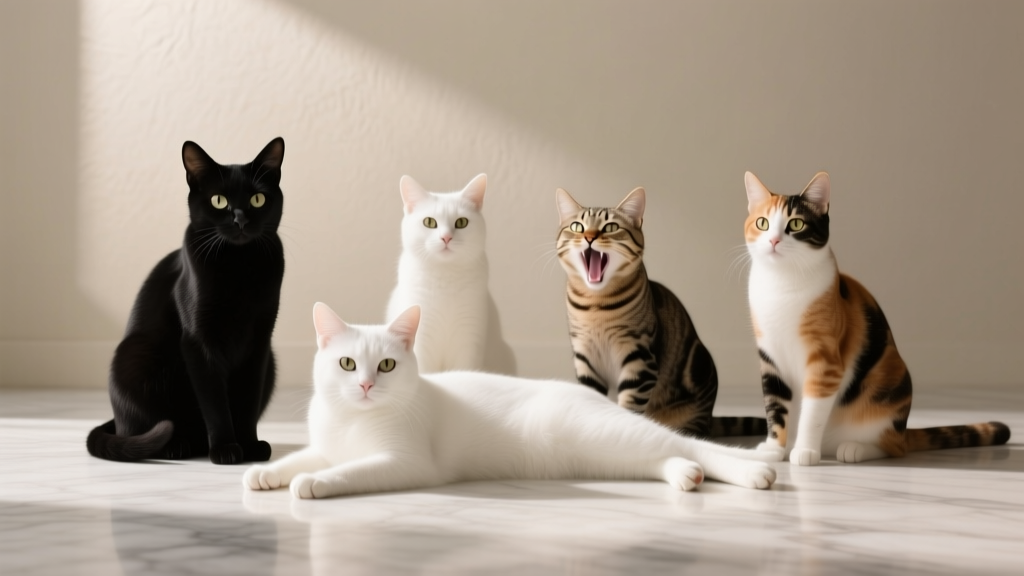 Does Cat Color Affect Behavior? Veterinarian