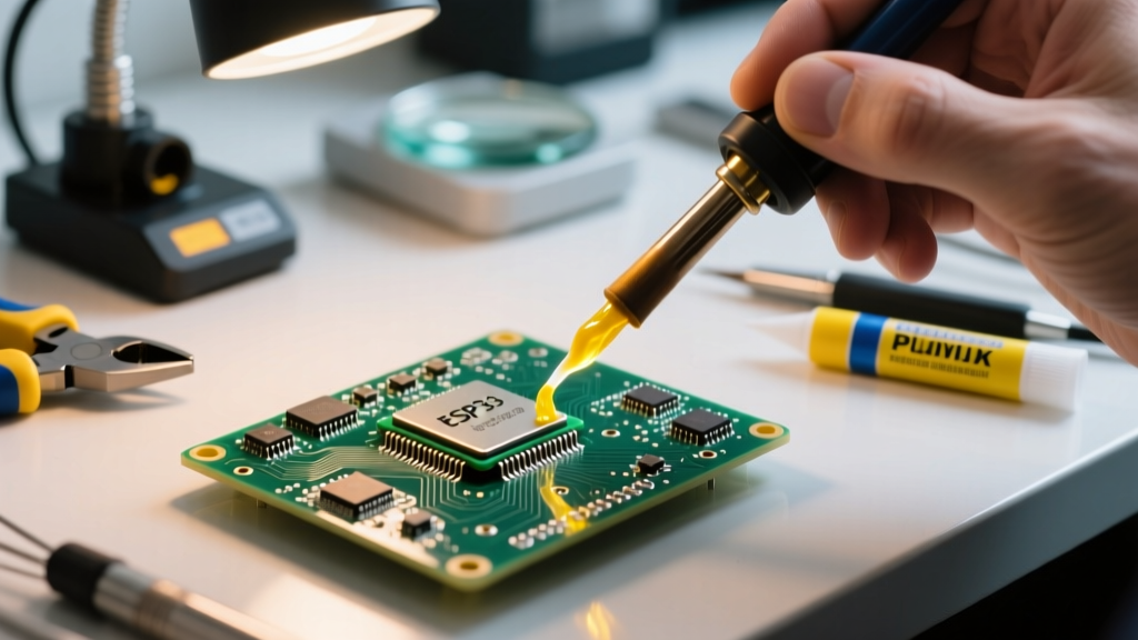 How to Apply Soldering Flux Paste for Electronics: A Pro Tutorial