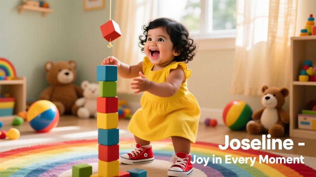 Joseline: Understanding Toddler Development Through a Real-World Case Study in Early Childhood Education