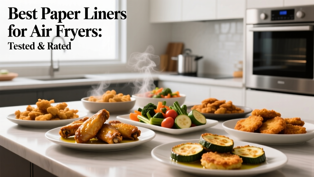 Best Paper Liners for Air Fryers: Tested & Rated
