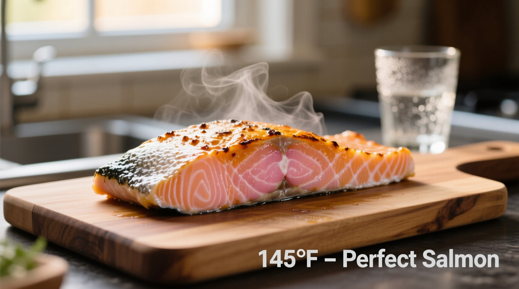 what temperature should i cook salmon to
