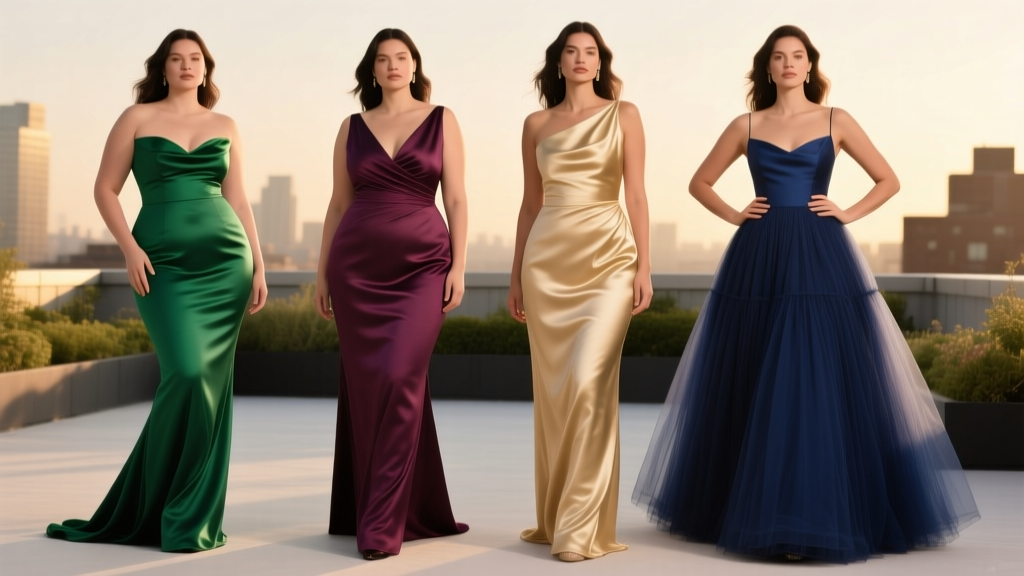 Most Flattering Evening Dress Silhouettes (2024 Guide)