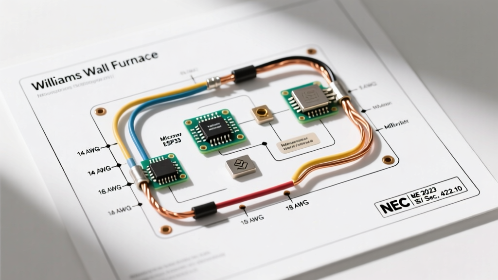 Wiring Diagram for Williams Wall Furnace: NEC Safety Guide