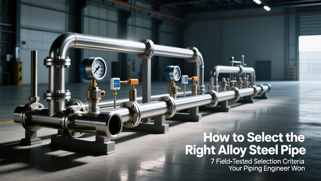 Alloy Steel Pipe Selection: 7 Field-Tested Criteria